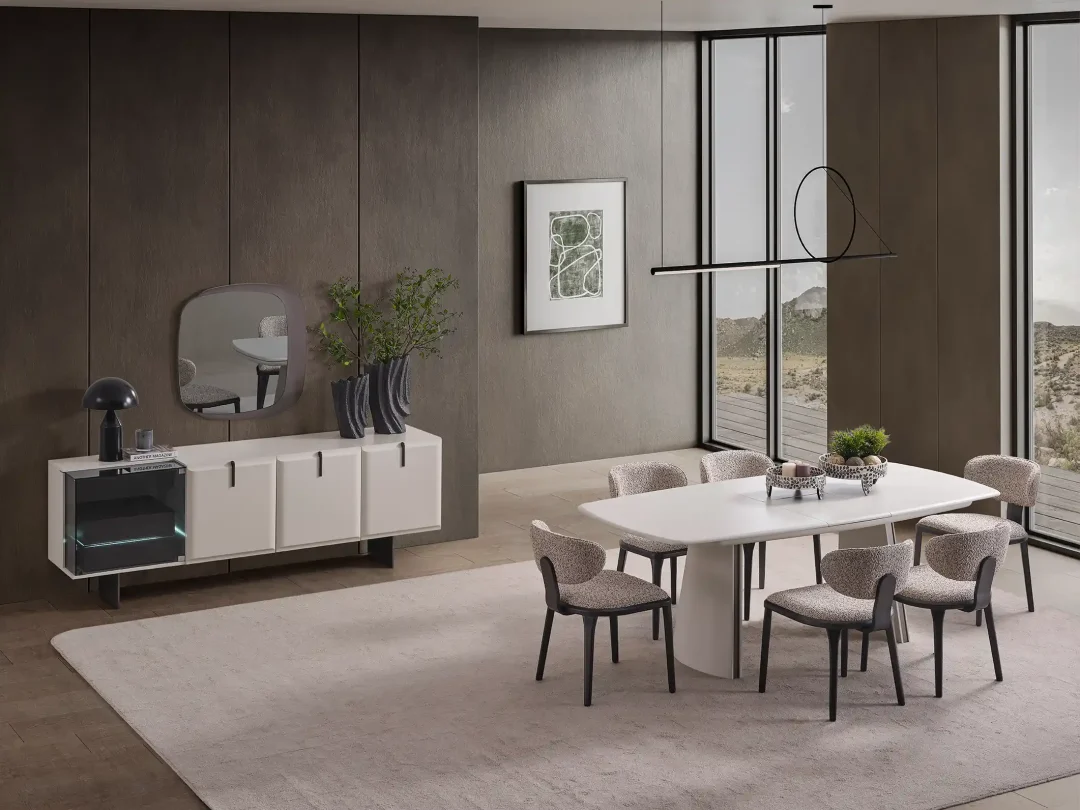 Vega Yemek Odası Takımı