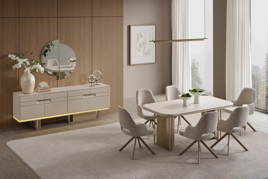 Nova Yemek Odası Takımı - Görsel 3